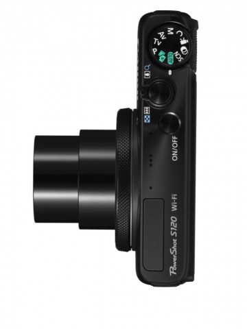 Canon Powershot S120 (Bild: Canon)